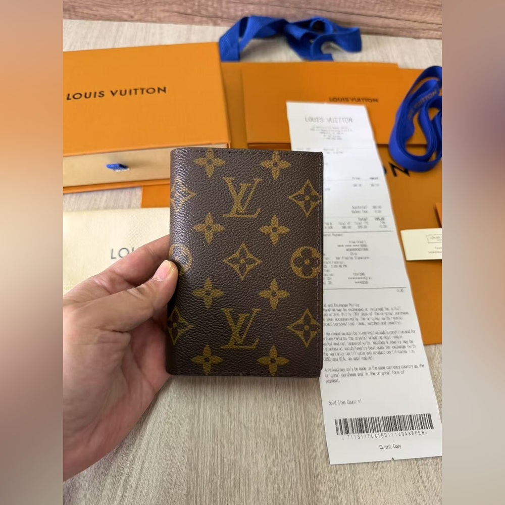 Louis Vuitton Passport Cover